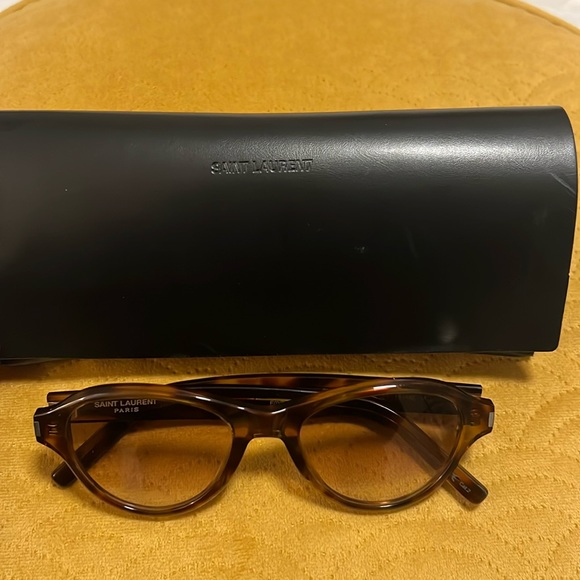 SUNGLASSES SAINT LAURENT NEW WAVE SL 520 SUNSET-005 - Picture 2 of 5